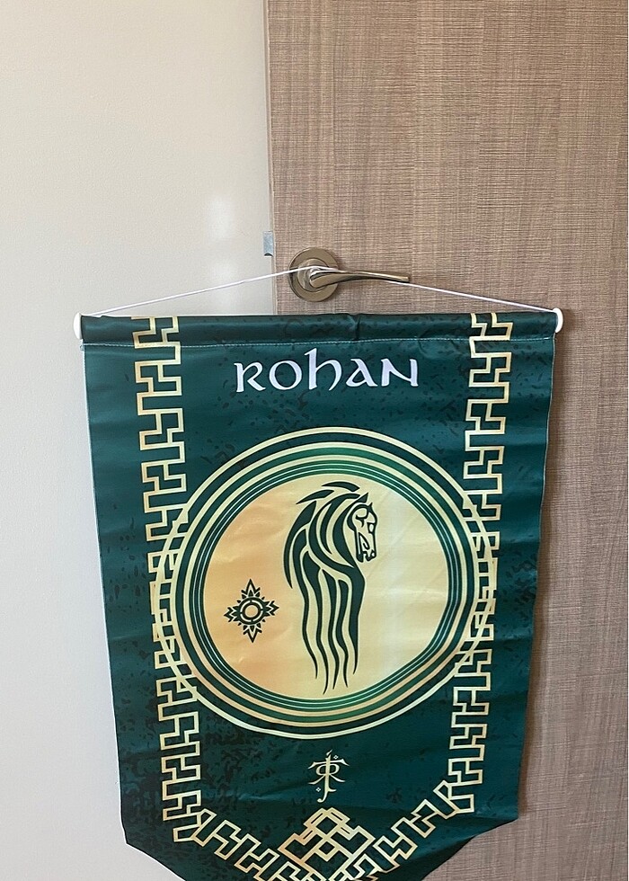 Yüzüklerin efendisi rohan flama - Görsel 3