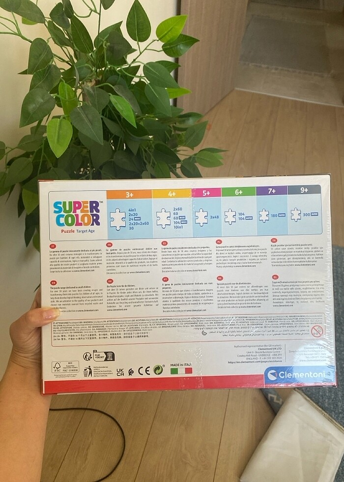 Batman puzzle 180 parça - Görsel 3