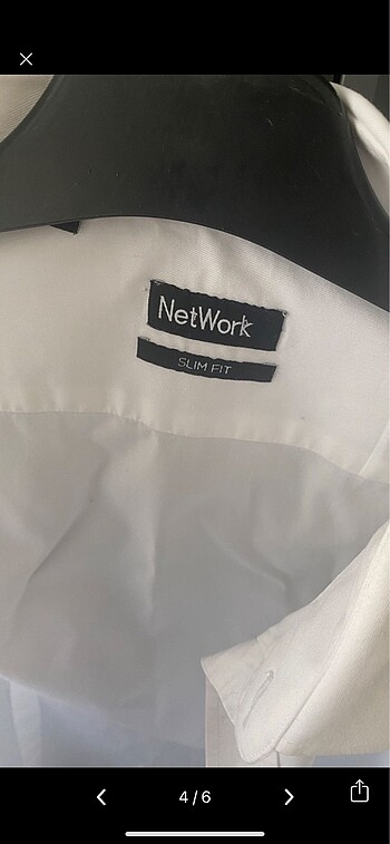 Network Erkek Gömlek slimfit - Görsel 2