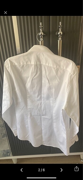 Network Erkek Gömlek slimfit - Görsel 4