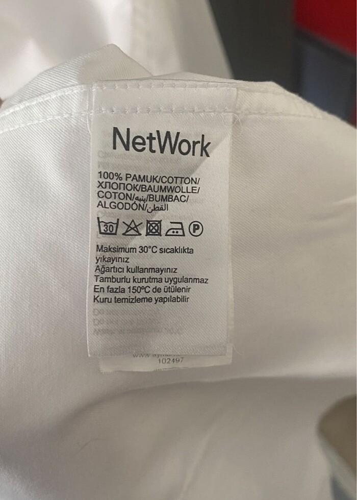 Network Erkek Gömlek slimfit - Görsel 3