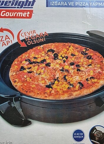 Beden gri Renk Pizza tenceresi