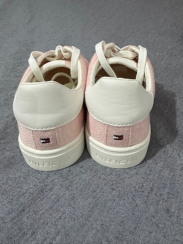 Tommy Hilfiger Tommy Hilfiger toz pembe ayakkabı