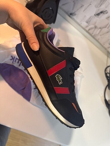 Lacoste Lacoste spor ayakkabı