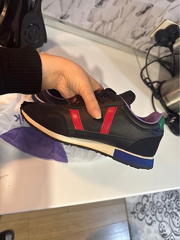 38 Beden Lacoste spor ayakkabı