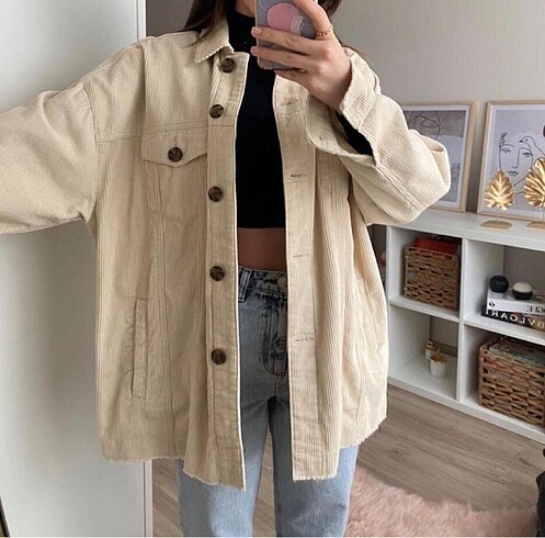 Stradivarius kadife ceket