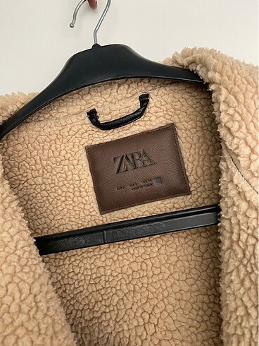 l Beden Zara biker ceket