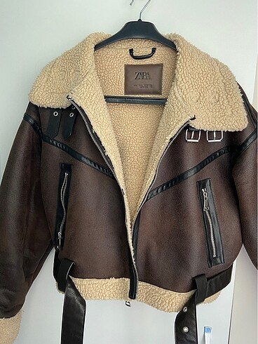 Zara Zara biker ceket
