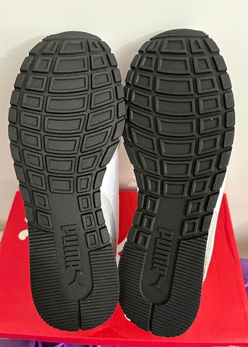 Puma ST Runner v3 Mesh Gri erkek Spor Ayakkabı - Görsel 6