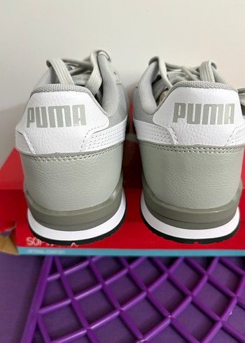 Puma ST Runner v3 Mesh Gri erkek Spor Ayakkabı - Görsel 5