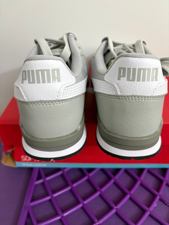 Puma ST Runner v3 Mesh Gri erkek Spor Ayakkabı - Görsel 5