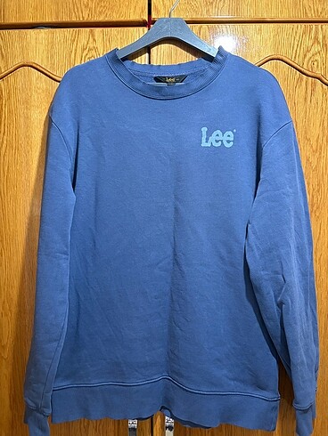 Lee erkek sweatshirt