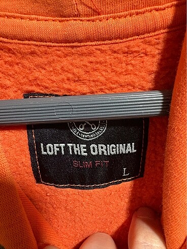 l Beden Loft slimfit erkek sweatshirt