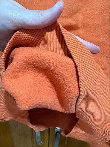 l Beden turuncu Renk Loft slimfit erkek sweatshirt