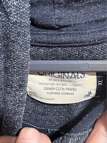 xl Beden mavi Renk Jack&Jones erkek sweatshirt