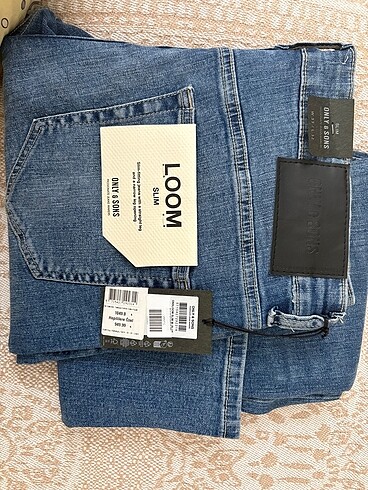 Only&Sons erkek kot pantolon