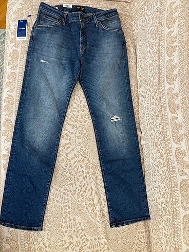 Jack&Jones erkek kot pantolon