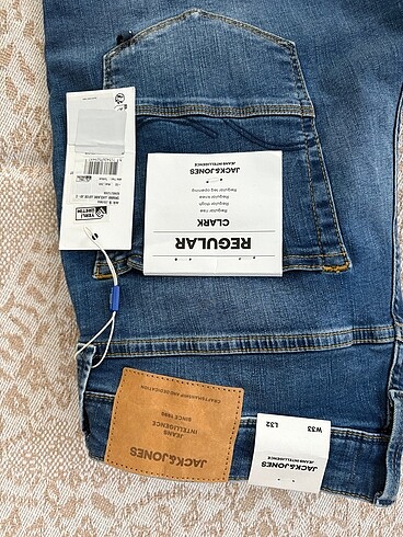 33 Beden Jack&Jones erkek kot pantolon