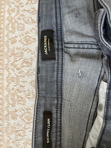 33 Beden Jack&Jones erkek kot pantolon
