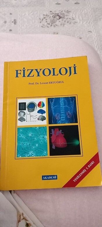 Levent Ertuğrul fizyoloji 