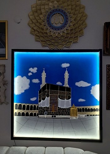 Kabe temalı rölyef tablo - Görsel 2