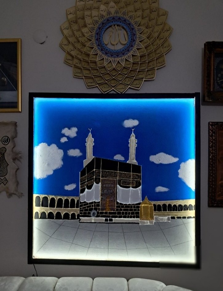 Kabe temalı rölyef tablo - Görsel 2