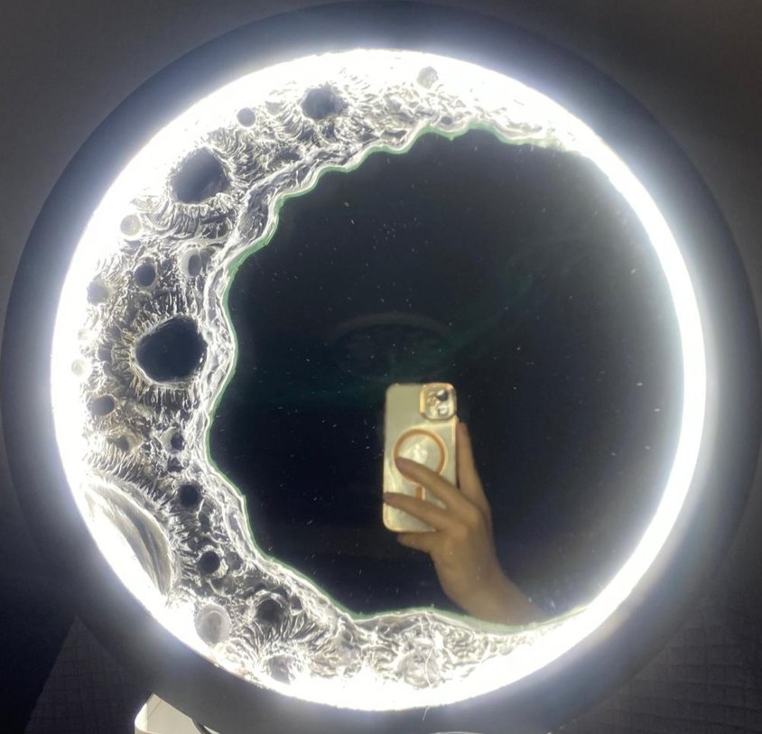 LED aydınlatmalı ayna - Görsel 2