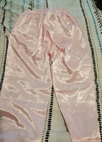 Saten gecelik takımı Pijama takımı  - Görsel 7