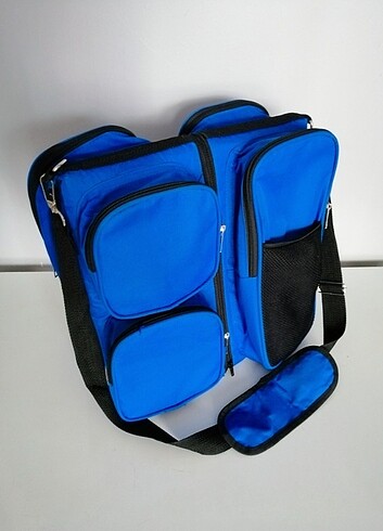 Katlanabilir bebek anne bakım çantası taşınabilir yatak olabilen - Görsel 3