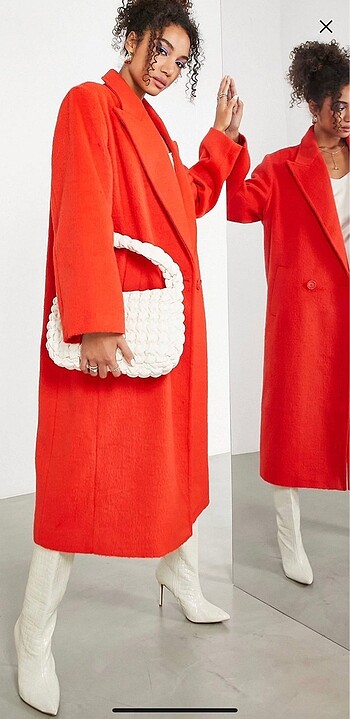 Asos ASOS EDITION oversize kaban