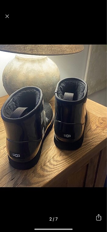 Ugg Siyah ugg