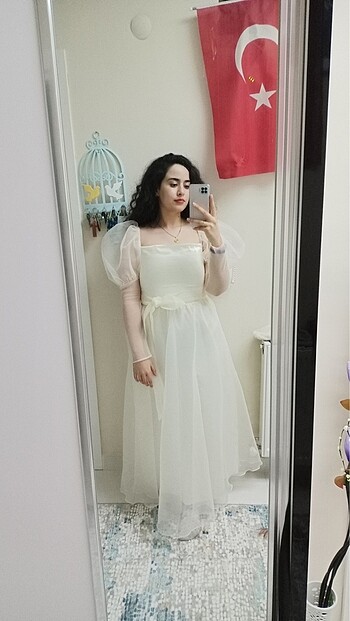 Diğer Beyaz nikah elbisesi