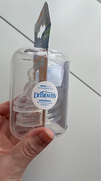 DR. BROWNS BİBERON EMZİĞİ 9+ 4. SEVİYE - Görsel 3