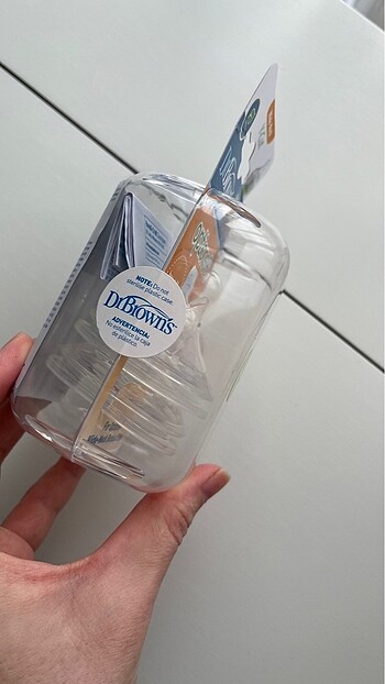 DR. BROWNS BİBERON EMZİĞİ 9+ 4. SEVİYE - Görsel 4