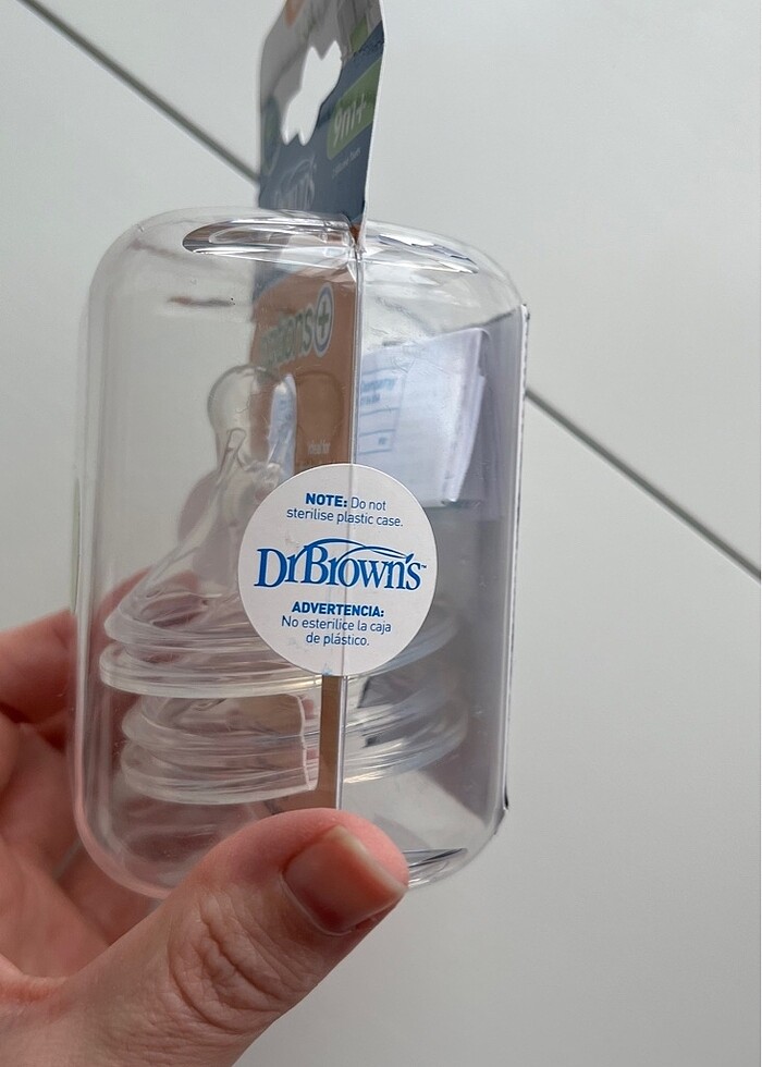 DR. BROWNS BİBERON EMZİĞİ 9+ 4. SEVİYE - Görsel 3