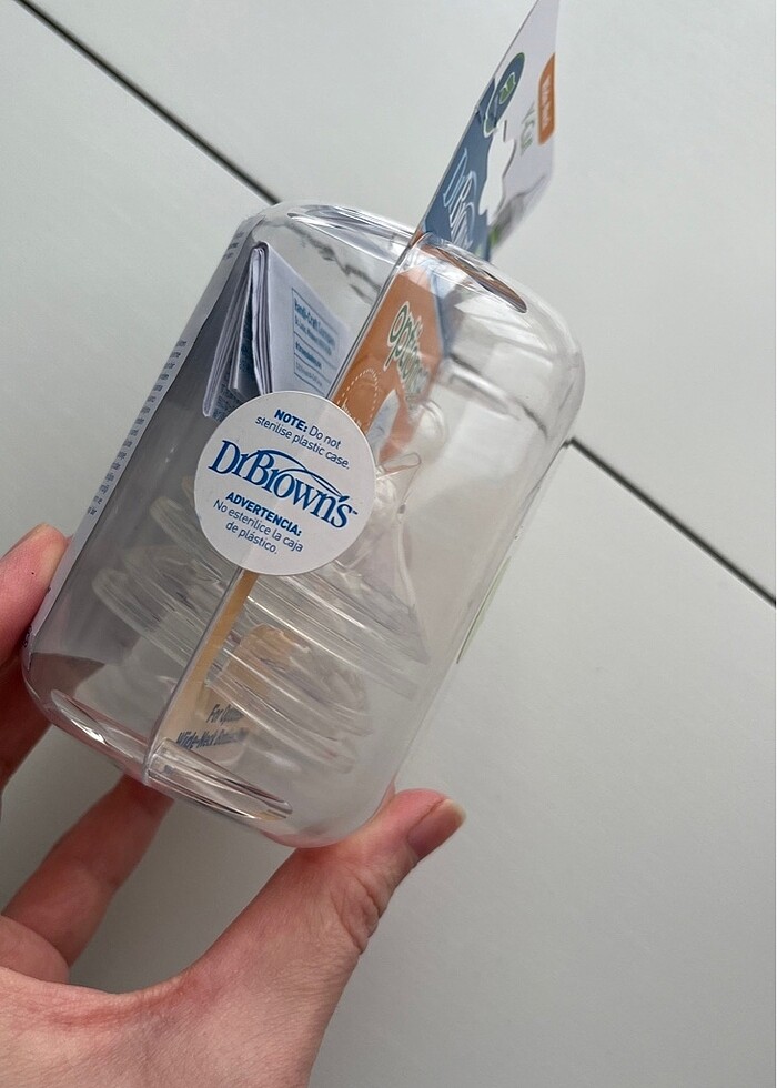 DR. BROWNS BİBERON EMZİĞİ 9+ 4. SEVİYE - Görsel 4