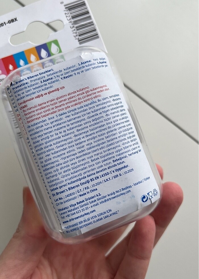DR. BROWNS BİBERON EMZİĞİ 9+ 4. SEVİYE - Görsel 2