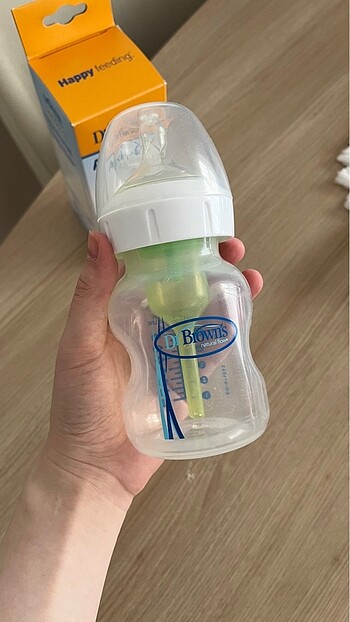 DR.BROWNS ANTİ-KOLİK BİBERON + 9 AY YEDEK BAŞLIK - Görsel 2