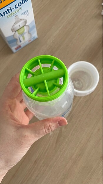 DR.BROWNS ANTİ-KOLİK BİBERON + 9 AY YEDEK BAŞLIK - Görsel 4