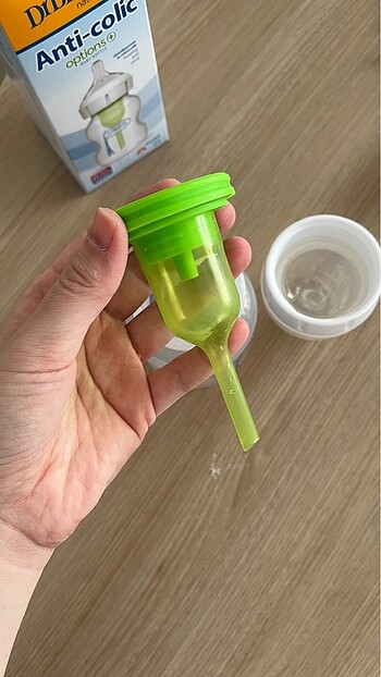 DR.BROWNS ANTİ-KOLİK BİBERON + 9 AY YEDEK BAŞLIK - Görsel 5