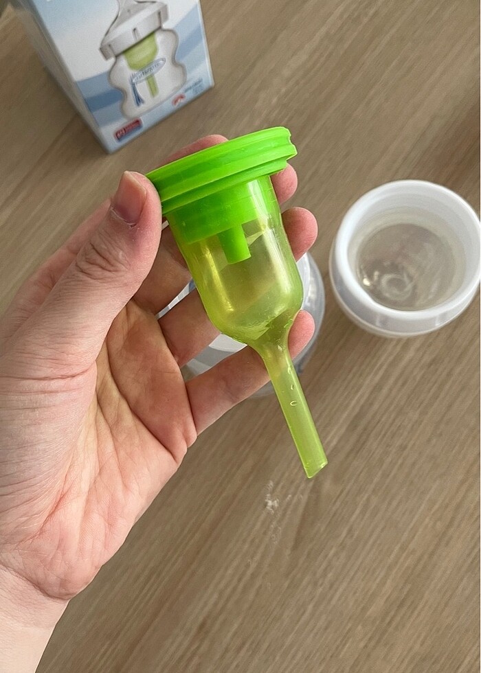 DR.BROWNS ANTİ-KOLİK BİBERON + 9 AY YEDEK BAŞLIK - Görsel 5