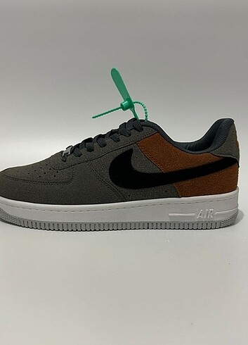 NIKE Air Force GREY ORANGE