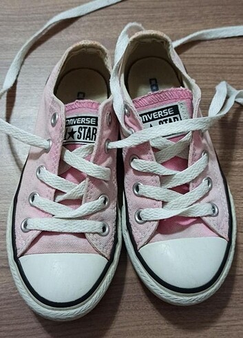 28 Beden Converse kız çocuk ayakkabı