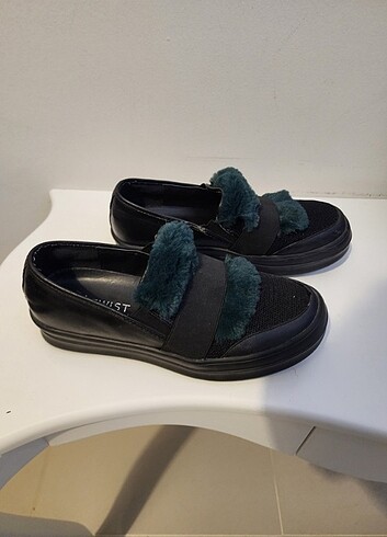 Twist loafer ayakkabi