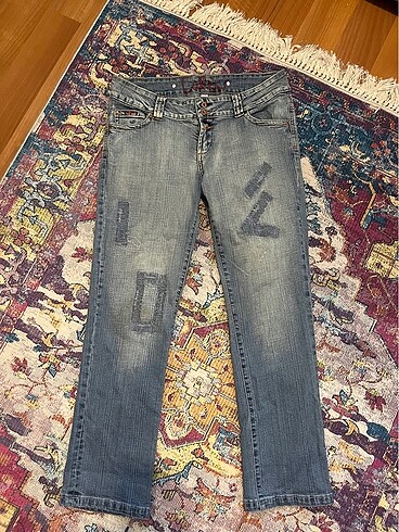 düşük bel jean