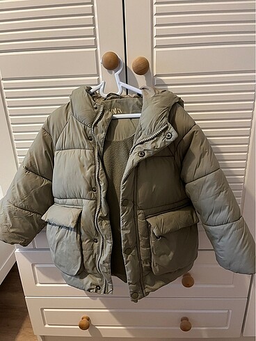 Zara kız erkek çocuk mont