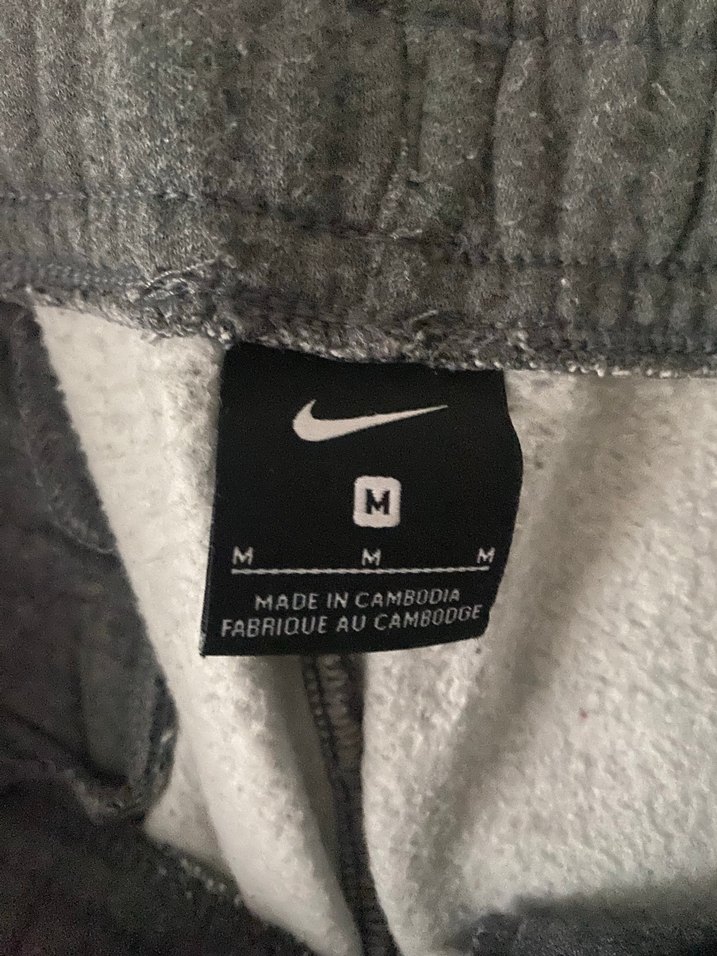 Nike Gri Erkek Eşofman Altı - Görsel 2