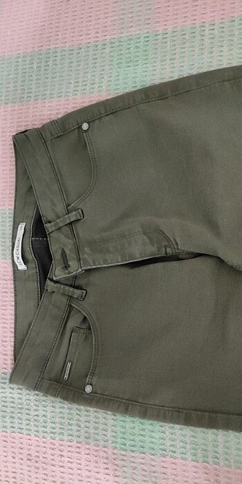 LC Waikiki kot İspanyol paça pantolon