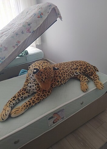 Pelüş Leopar 