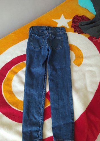 Trendyol & Milla Düğmeli Mavi Kadın Skinny Jean